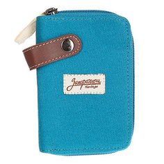 Кошелек Запорожец Zip Wallet Blue/Brown