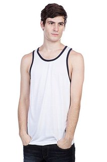 Майка K1X Core Tank Top White/Navy