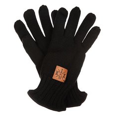 Перчатки K1X Crest Knit Gloves Black