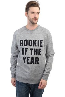 Толстовка свитшот K1X Roy Crewneck Grey