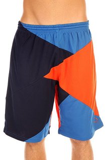 Шорты пляжные K1X Zaggamuffin Shorts Navy/Flame/Blue