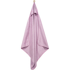 Полотенце с капюшоном 75 х 75 см, Jollein, Pink