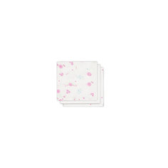Салфетки для лица, 3 шт, Jollein, Blooming pink