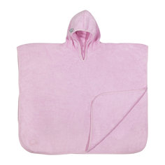 Полотенце-пончо 60 х70 см, Jollein, Pink