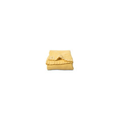 Вязаный плед Chunky Knit 100х150 см, Jollein, Yellow