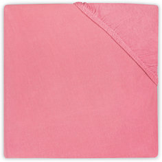 Простыня на резинке 60х120 см, Jollein, Raspberry