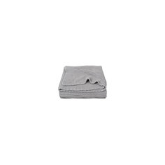 Вязаный плед 100х150 см, Jollein, Light grey