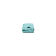 Вязаный плед Chunky Knit 100х150 см, Jollein, Jade