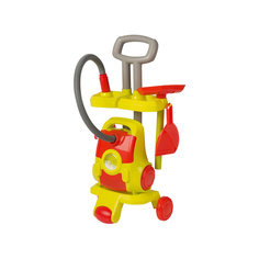 Тележка с пылесосом и аксессуарами, HTI