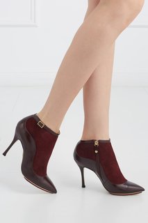 Кожаные ботильоны Aleksandra Charlotte Olympia