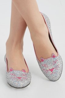 Слиперы Kitty Flats Charlotte Olympia