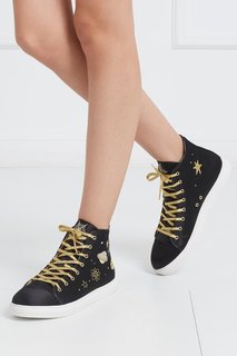 Шелковые кеды Space Oddity Charlotte Olympia