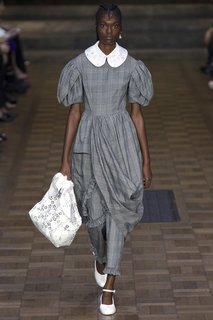 Хлопковое платье Simone Rocha