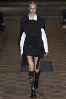 Жакет с кружевом Simone Rocha