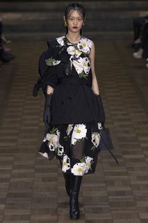 Хлопковое платье Simone Rocha