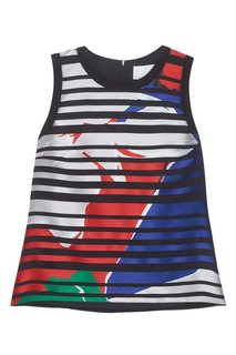 Топ с принтом Inyna Hugo Boss