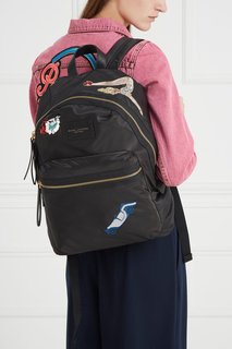 Рюкзак с пайетками Marc Jacobs