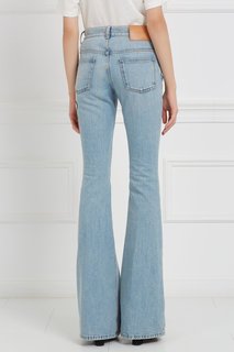 Расклешенные джинсы с вышивкой Gucci