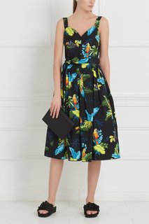 Платье с принтом Marc Jacobs