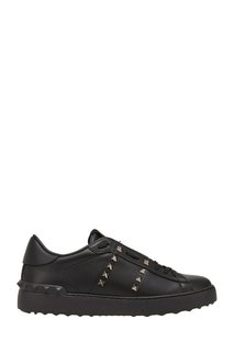 Кожаные кеды Valentino