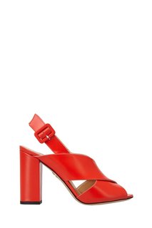 Кожаные босоножки Тheadora Charlotte Olympia