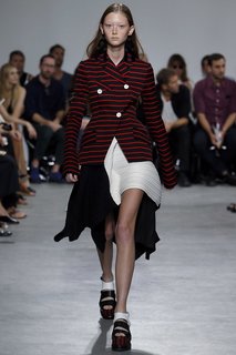 Плиссированная юбка Proenza Schouler