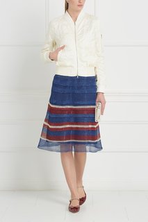 Хлопковая юбка RED Valentino