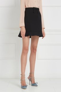 Однотонная юбка RED Valentino