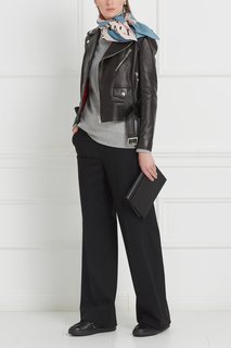 Шерстяные брюки RED Valentino