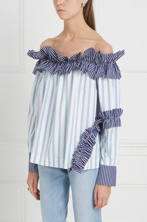 Хлопковая блузка Msgm