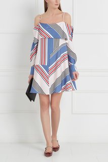 Платье с принтом Msgm