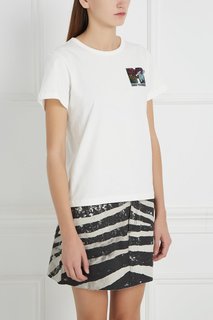 Хлопковая футболка Marc Jacobs