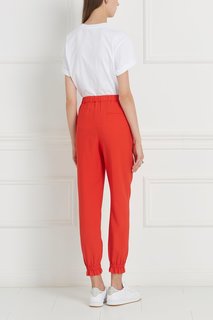 Однотонные брюки Msgm