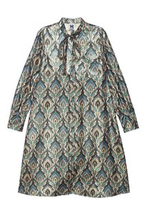 Платье с принтом M Missoni