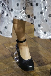 Кожаные туфли Simone Rocha