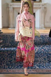 Юбка с принтом Valentino