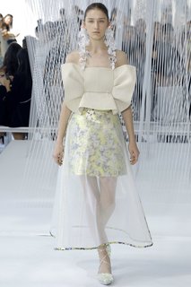 Юбка из жаккарда Delpozo