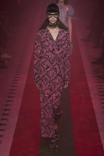 Брюки с принтом Gucci