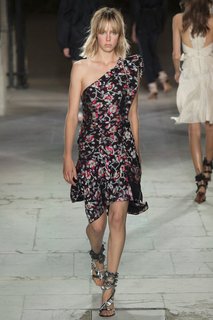 Асимметричное платье Parlam Isabel Marant