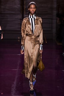 Платье в полоску Nina Ricci