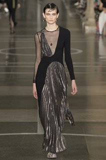 Платье в пол Christopher Kane