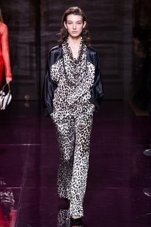 Шелковые брюки Nina Ricci