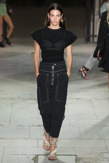 Футболка Lowell Isabel Marant