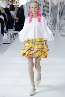 Однотонная блузка Delpozo