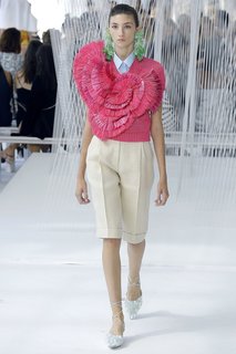 Однотонные шорты Delpozo