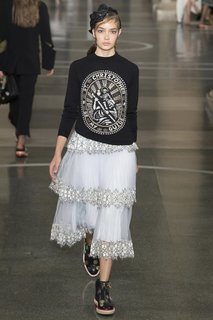 Джемпер Christopher Kane