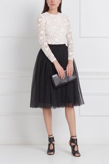 Кружевной топ "Цветы" T Skirt