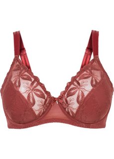 Бюстгальтер-минимайзер, чашка E (марсала) Bonprix