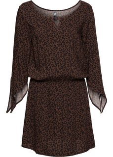 Классика гардероба: платье (нежно-голубой в цветочек) Bonprix