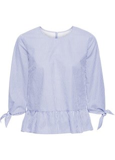 Блузка (белый/цвет фуксии в полоску) Bonprix